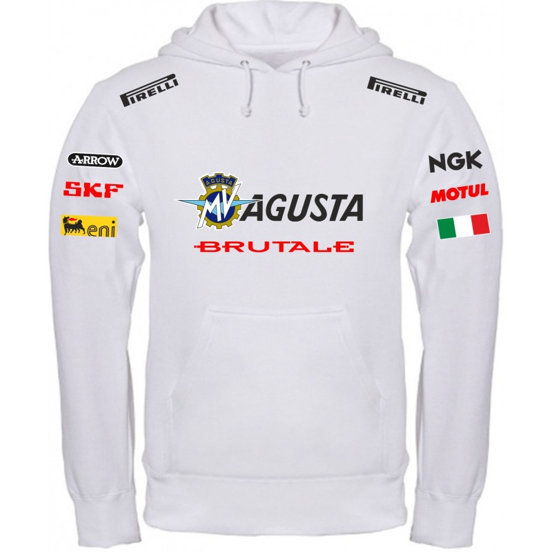 FELPA MW AGUSTA brutale