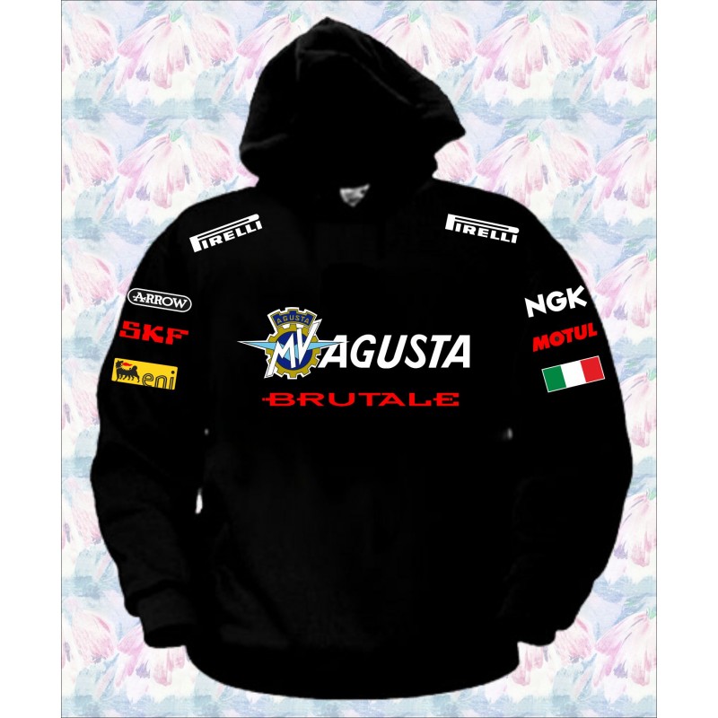 FELPA MW AGUSTA brutale
