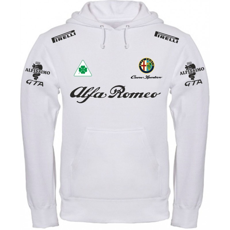 FELPA Alfa Romeo CON CAPPUCCIO