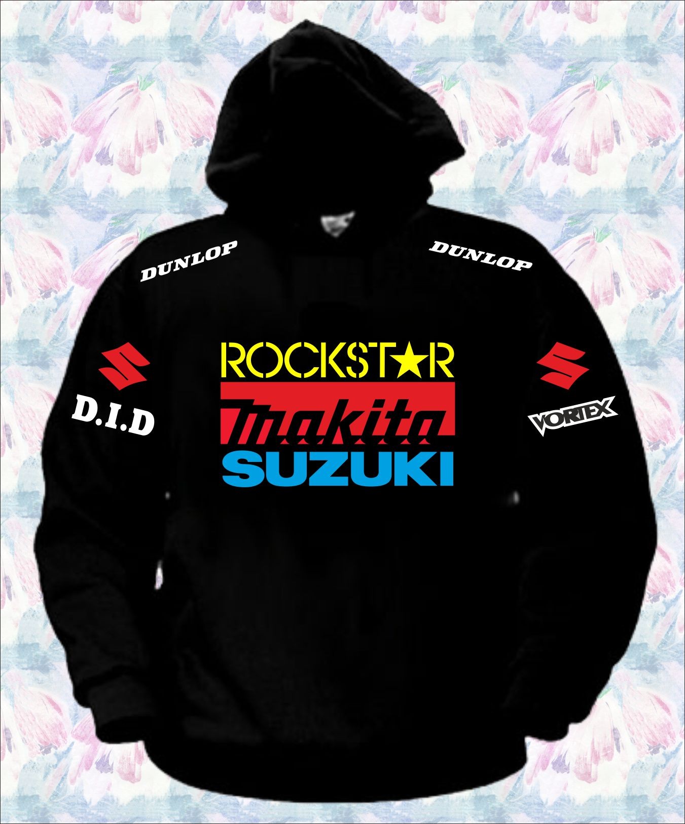 FELPA SUZUKI MAKITA ROCKSTAR