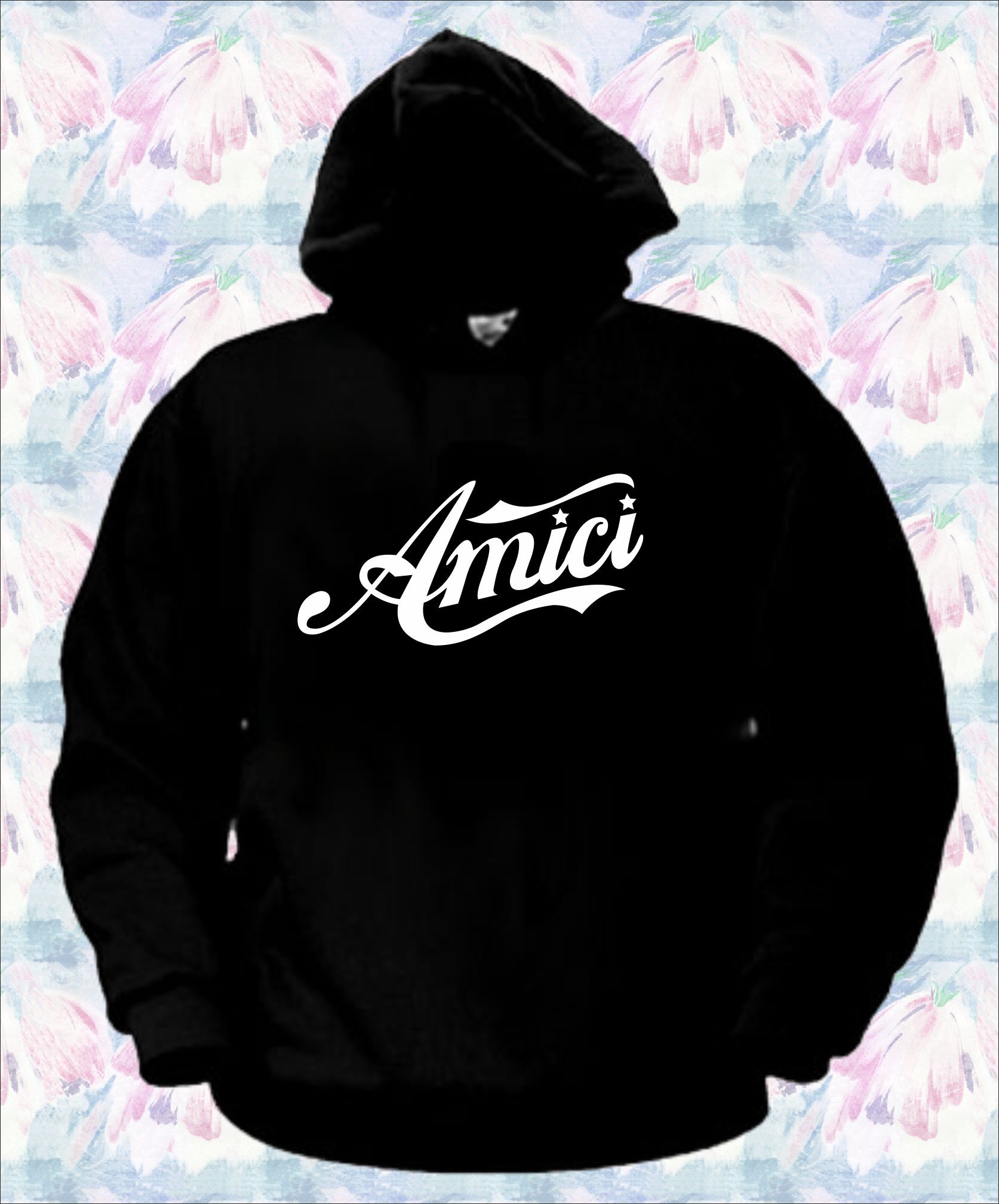 amici felpa