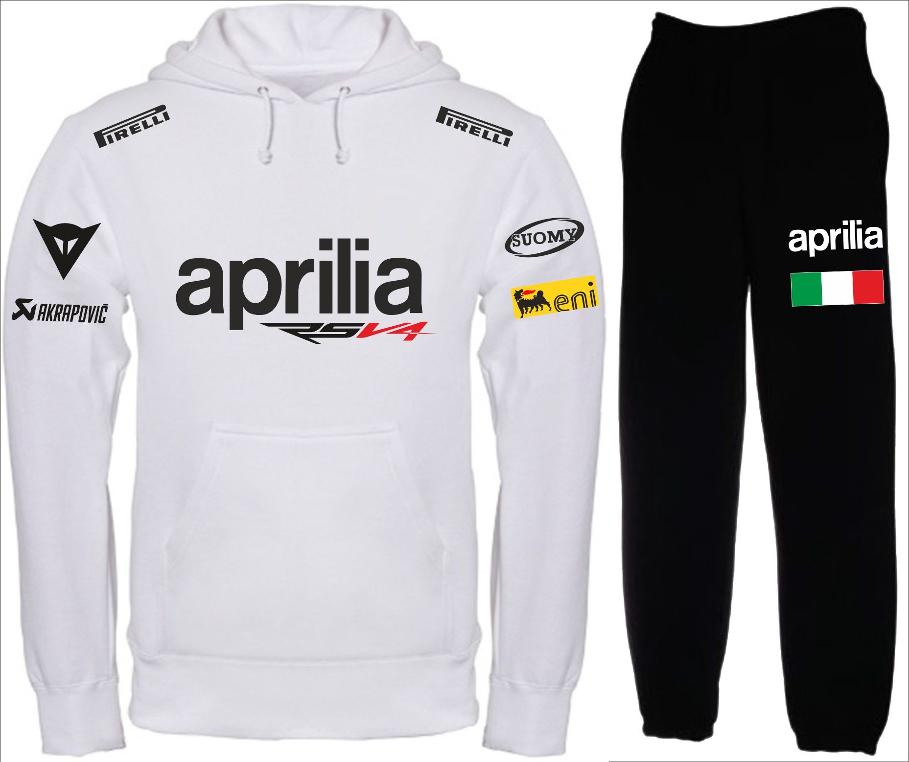 APRILIA RSV4 TUTA felpa pantalone